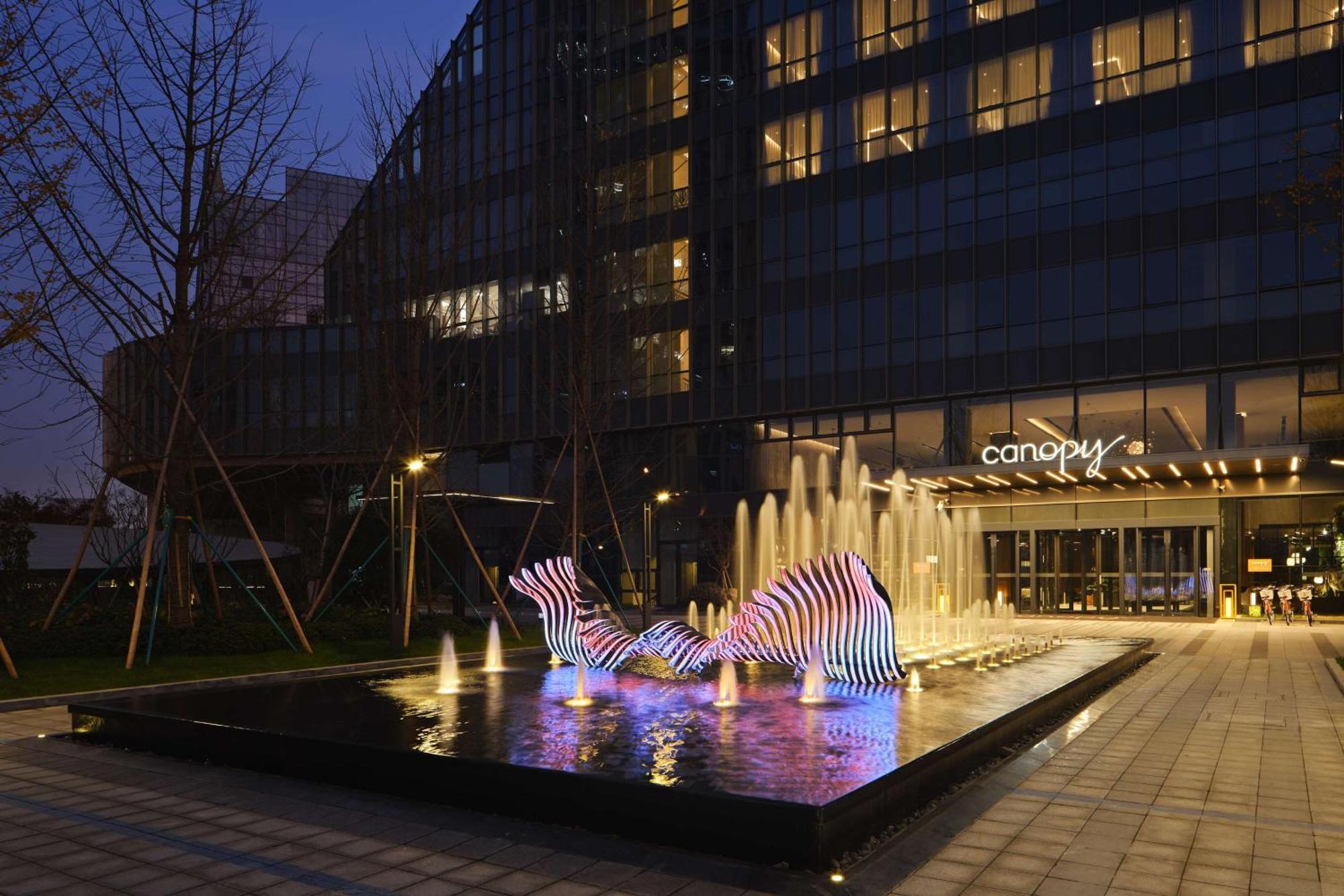 Canopy By Hilton Hangzhou Jinsha Lake Extérieur photo